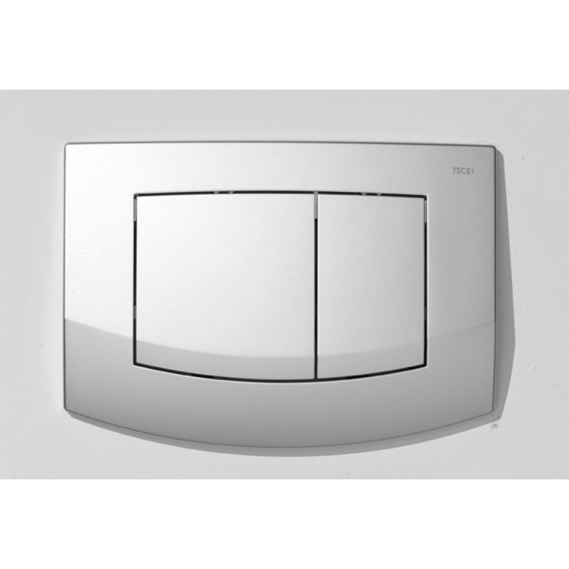 Ovládací tlačítko Tece Ambia plast chrom mat 9240225