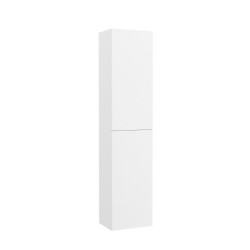 Koupelnová skříňka vysoká Roca ONA 40x175x30 cm bílá mat A857635509