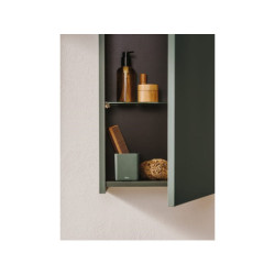 Koupelnová skříňka nízká Roca ONA 35x75x15 cm zelená mat A857637513