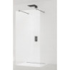 Sprchová zástěna Walk-in 140 cm SAT v barvě profilu Gun metal SATBWI140ZAVGM