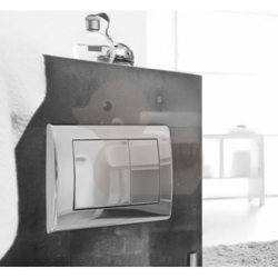 Ovládací tlačítko Tece Planus nerez chrom lesk 9240321