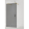 Sprchová zástěna Walk-in 120 cm SAT v barvě profilu zlatá SATBWI120KSZAVZ