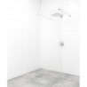 Sprchová zástěna Walk-in 80 cm SAT v barvě profilu chrom SATBWI80MSZAV