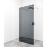 Sprchová zástěna Walk-in 120 cm SAT v barvě profilu chrom SATBWI120KSZAV
