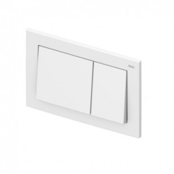 Ovládací tlačítko Tece Base plast bílá lesk 9240700