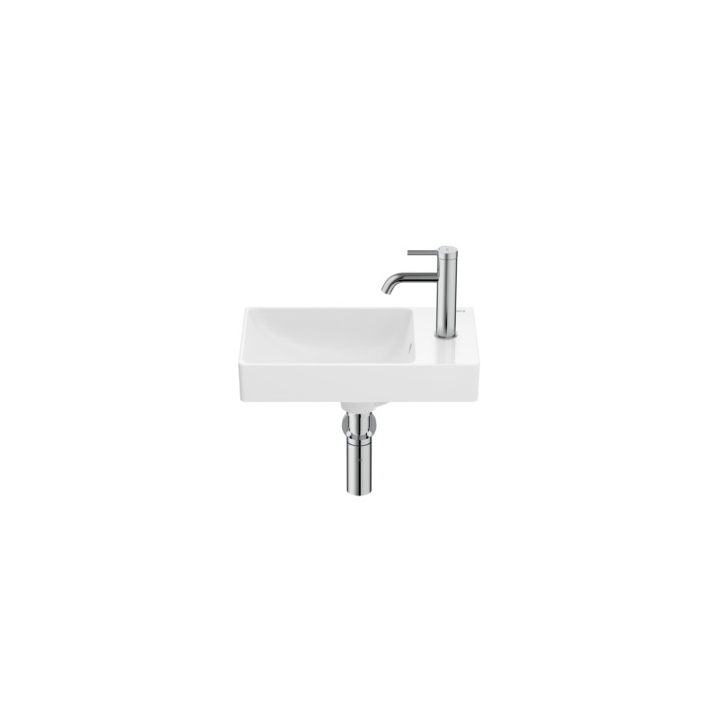 Umývátko Roca ONA 45x26 cm odkládací plocha vpravo A327681000