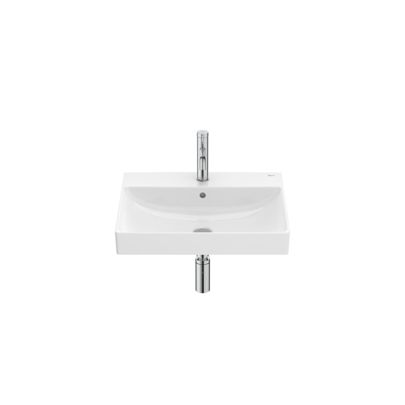 Umyvadlo Roca ONA 55x46 cm otvor pro baterii uprostřed A327685000