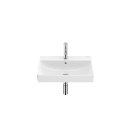 Umyvadlo Roca ONA 55x46 cm otvor pro baterii uprostřed A327685000