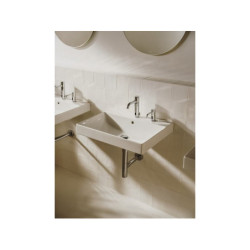 Umyvadlo Roca ONA 60x46 cm otvor pro baterii uprostřed A327686000
