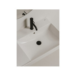 Umyvadlo Roca ONA 80x46 cm otvor pro baterii uprostřed A327688000