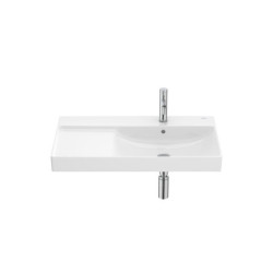 Umyvadlo Roca ONA 80x46 cm otvor pro baterii uprostřed A327688000