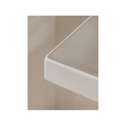 Dvojumyvadlo Roca ONA 120x46 cm otvor pro baterii uprostřed A32768B000
