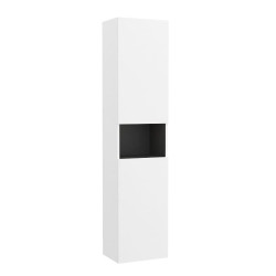 Koupelnová skříňka vysoká Roca ONA 40x175x30 cm bílá mat A857636509