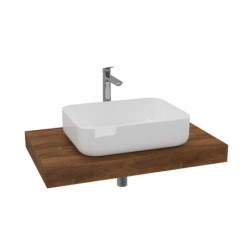 Koupelnová sestava Siko s deskou pod umyvadlo Dolce 80x8x50 cm dub charleston KSETDO8