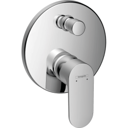 Sprchová a vanová baterie Hansgrohe Rebris S bez podomítkového tělesa chrom 72466000