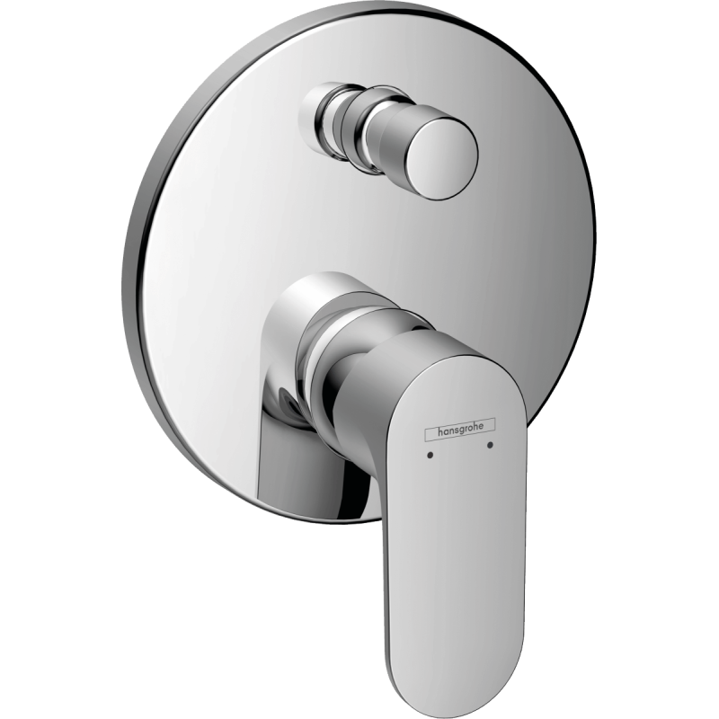 Sprchová a vanová baterie Hansgrohe Rebris S bez podomítkového tělesa chrom 72467000