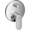 Sprchová a vanová baterie Hansgrohe Rebris S bez podomítkového tělesa chrom 72467000