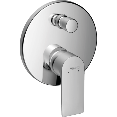 Sprchová a vanová baterie Hansgrohe Rebris E bez podomítkového tělesa chrom 72468000