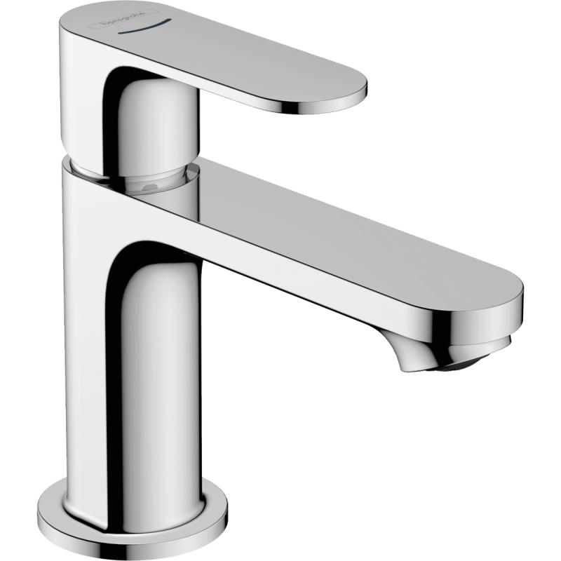 Ventil umyvadlový Hansgrohe Rebris S bez výpusti chrom 72503000