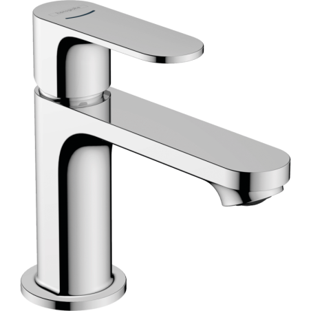 Ventil umyvadlový Hansgrohe Rebris S bez výpusti chrom 72503000