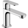 Ventil umyvadlový Hansgrohe Rebris S bez výpusti chrom 72503000