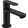 Ventil umyvadlový Hansgrohe Rebris S bez výpusti matná černá 72503670