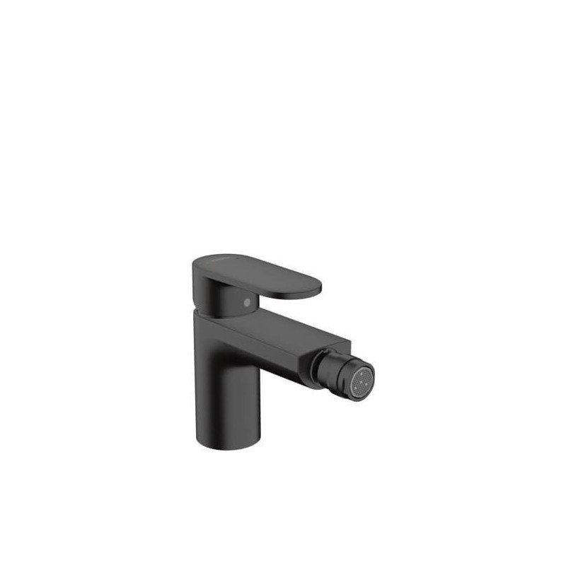 Bidetová baterie Hansgrohe Vernis Blend s výpustí matná černá 71218670