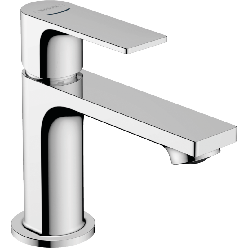 Ventil umyvadlový Hansgrohe Rebris E bez výpusti chrom 72506000