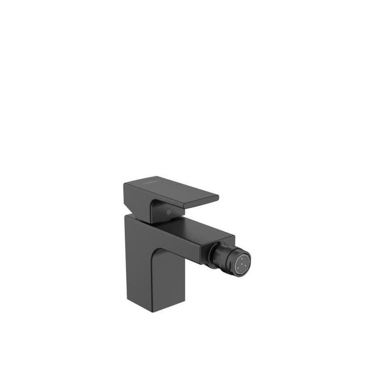 Bidetová baterie Hansgrohe Vernis Shape s výpustí matná černá 71219670