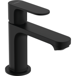 Umyvadlová baterie Hansgrohe Rebris S s výpustí matná černá 72513670