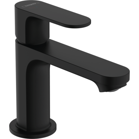 Umyvadlová baterie Hansgrohe Rebris S s výpustí matná černá 72513670