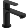 Umyvadlová baterie Hansgrohe Rebris S s výpustí matná černá 72513670