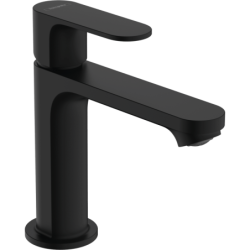 Umyvadlová baterie Hansgrohe Rebris S s výpustí matná černá 72517670