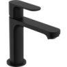 Umyvadlová baterie Hansgrohe Rebris S s výpustí matná černá 72517670