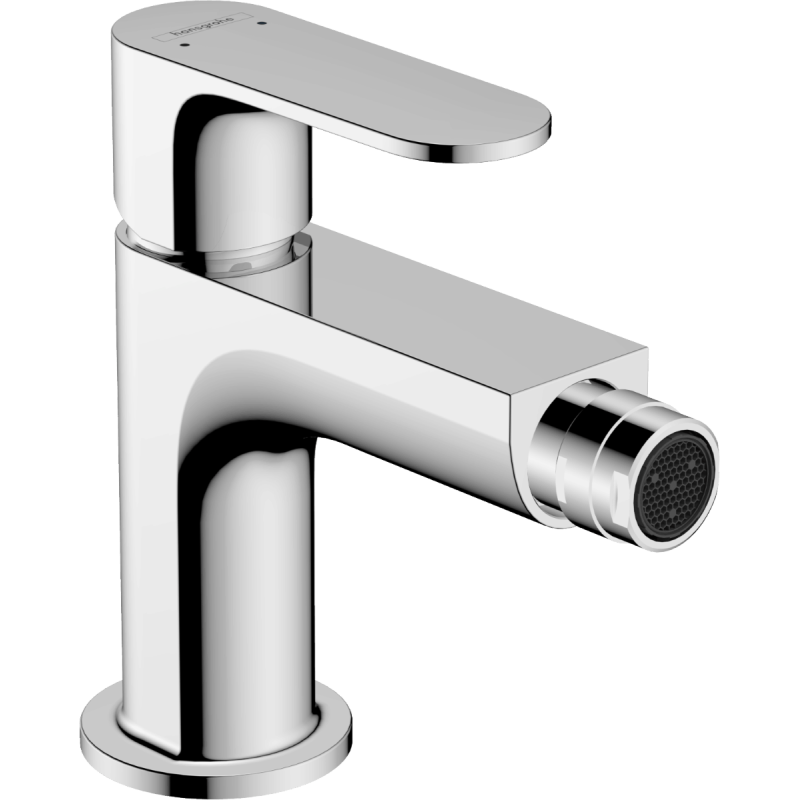 Bidetová baterie Hansgrohe Rebris S s výpustí chrom 72210000