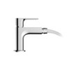 Bidetová baterie Hansgrohe Rebris s výpustí chrom 72211000