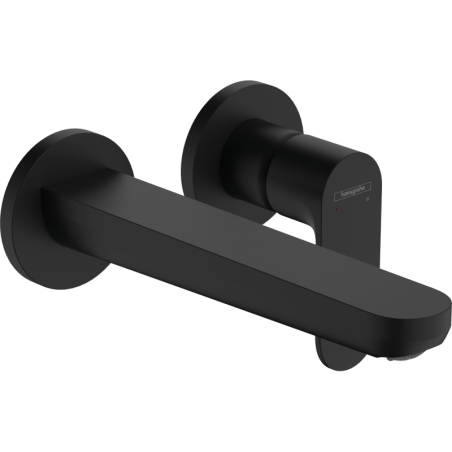 Umyvadlová baterie Hansgrohe Rebris S bez podomítkového tělesa matná černá 72528670