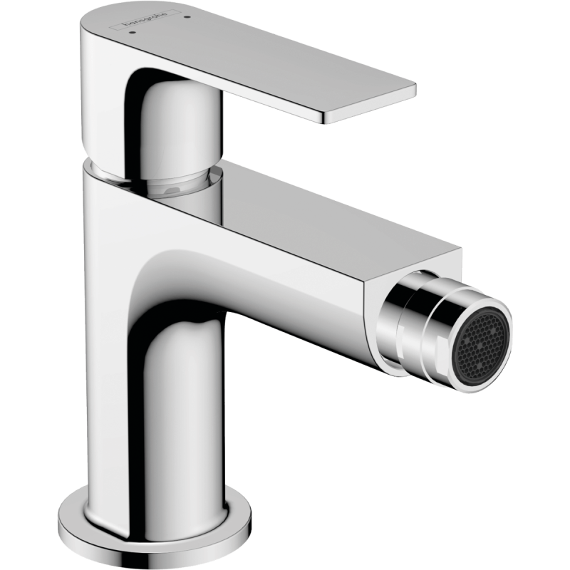 Bidetová baterie Hansgrohe Rebris E s výpustí chrom 72213000