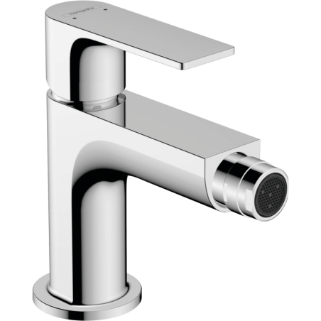 Bidetová baterie Hansgrohe Rebris E s výpustí chrom 72213000