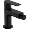 Bidetová baterie Hansgrohe Rebris E s výpustí matná černá 72213670
