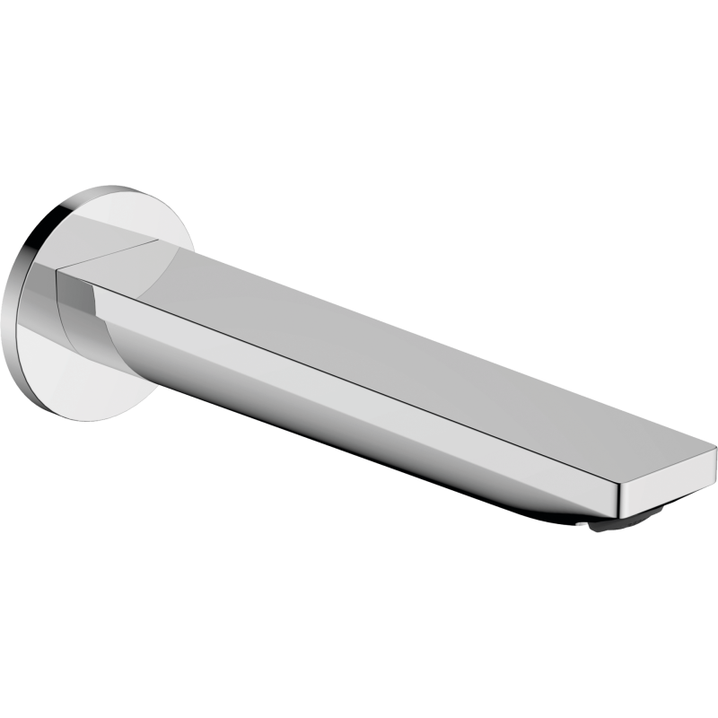 Vanový výtok Hansgrohe Rebris E bez baterie chrom 72431000