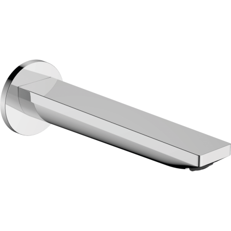 Vanový výtok Hansgrohe Rebris E bez baterie chrom 72431000