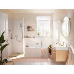 Vanová baterie Hansgrohe Rebris S bez sprchového setu 150 mm chrom 72440000