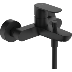 Vanová baterie Hansgrohe Rebris S bez sprchového setu 150 mm matná černá 72440670