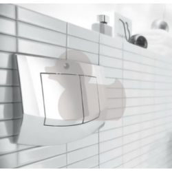 Ovládací tlačítko Tece Ambia plast chrom mat 9240254