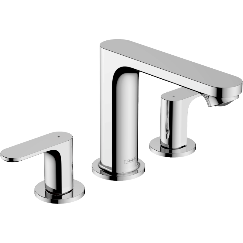 Umyvadlová baterie Hansgrohe Rebris S s výpustí chrom 72530000