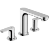 Umyvadlová baterie Hansgrohe Rebris S s výpustí chrom 72530000