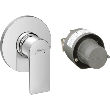 Sprchová baterie Hansgrohe Rebris E včetně podomítkového tělesa chrom 72658000