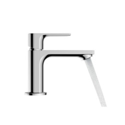 Umyvadlová baterie Hansgrohe Rebris E s výpustí chrom 72550000