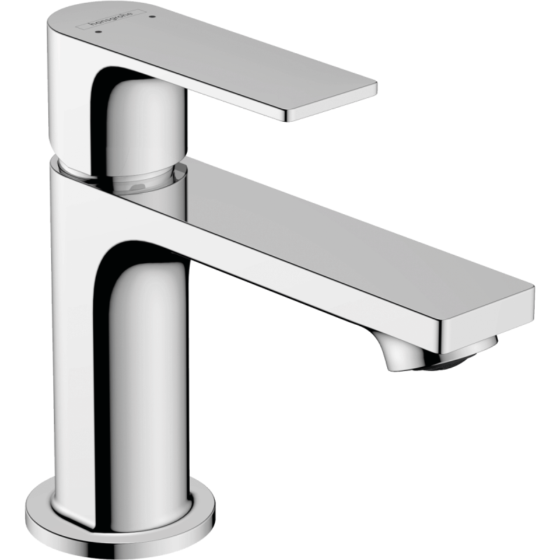 Umyvadlová baterie Hansgrohe Rebris E s výpustí chrom 72550000